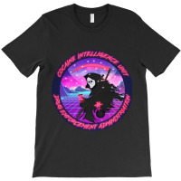 Vaporwave Chapo Trap House Cocaine Intelligence Unit T-shirt | Artistshot