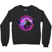 Vaporwave Chapo Trap House Cocaine Intelligence Unit Crewneck Sweatshirt | Artistshot