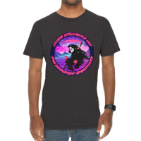 Vaporwave Chapo Trap House Cocaine Intelligence Unit Vintage T-shirt | Artistshot