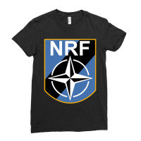 To Buy  Nato Response Force Ladies Fitted T-shirt | Artistshot