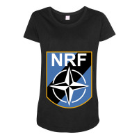 To Buy  Nato Response Force Maternity Scoop Neck T-shirt | Artistshot