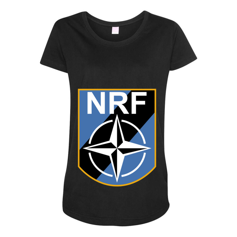 To Buy  Nato Response Force Maternity Scoop Neck T-shirt by cm-arts | Artistshot