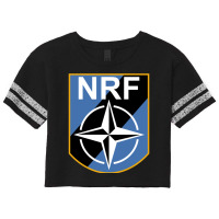 To Buy  Nato Response Force Scorecard Crop Tee | Artistshot