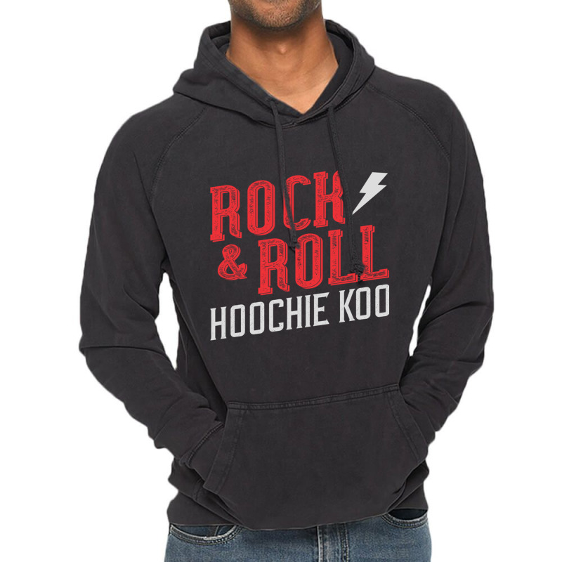 Hoochie Koo Vintage Hoodie by BILLYJOHNSON | Artistshot