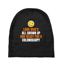 Colonoscopy Baby Beanies | Artistshot