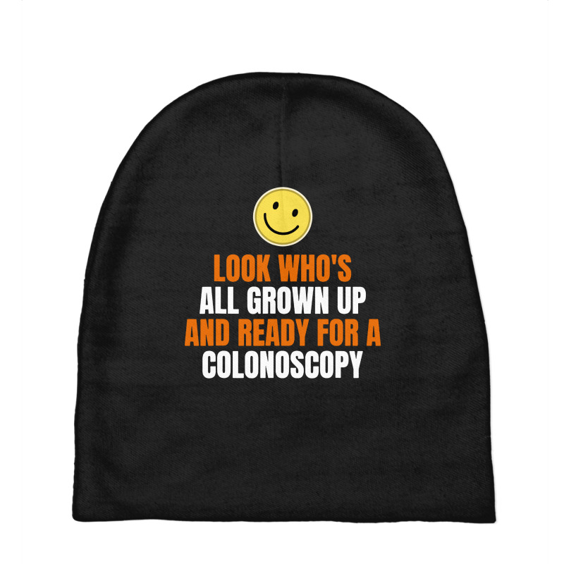 Colonoscopy Baby Beanies | Artistshot