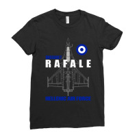 Dassault Rafale Hellenic Air Force Ladies Fitted T-shirt | Artistshot