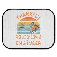 Product Development Engineer Job Funny Thanksgiving T Shirt Rear Car Mat | Artistshot