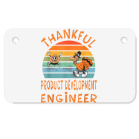 Product Development Engineer Job Funny Thanksgiving T Shirt Motorcycle License Plate | Artistshot