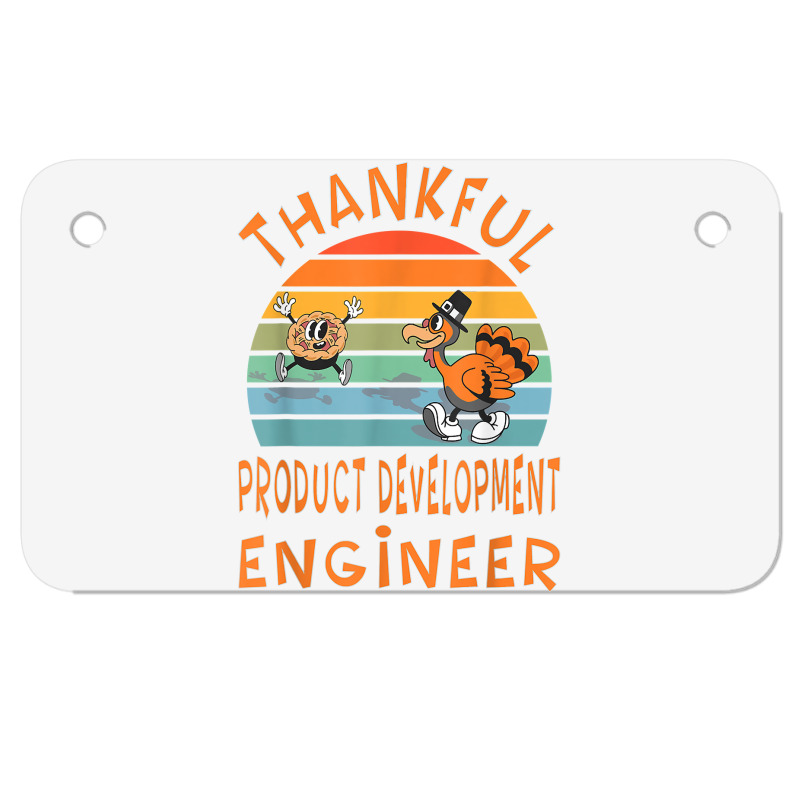 Product Development Engineer Job Funny Thanksgiving T Shirt Motorcycle License Plate | Artistshot