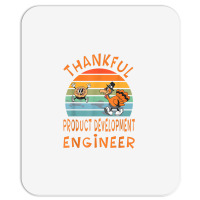 Product Development Engineer Job Funny Thanksgiving T Shirt Mousepad | Artistshot