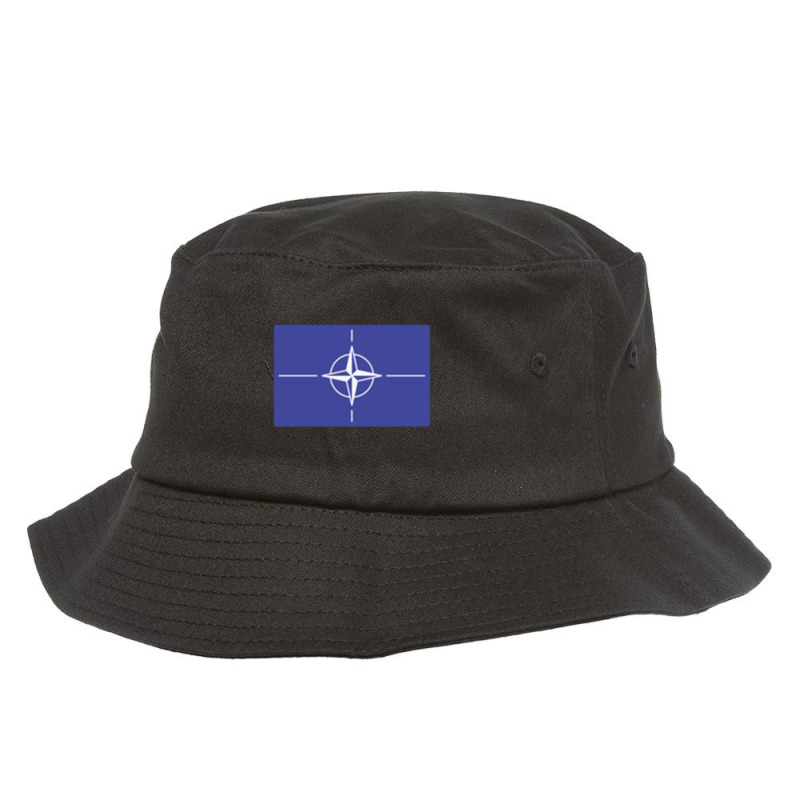 Flag Of Nato Bucket Hat by cm-arts | Artistshot