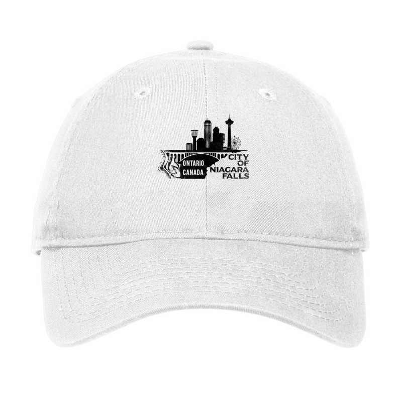 Niagara Falls Souvenir Ontario Canada Adjustable Cap by JaronKennedy | Artistshot