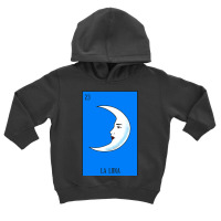 Mexican Lottery La Luna The Moon Game Of Mexico Long Sleeve T Shirt Toddler Hoodie | Artistshot