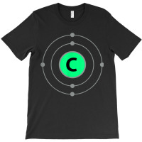 Carbon Atom Become Molecules For Halloween T-shirt | Artistshot