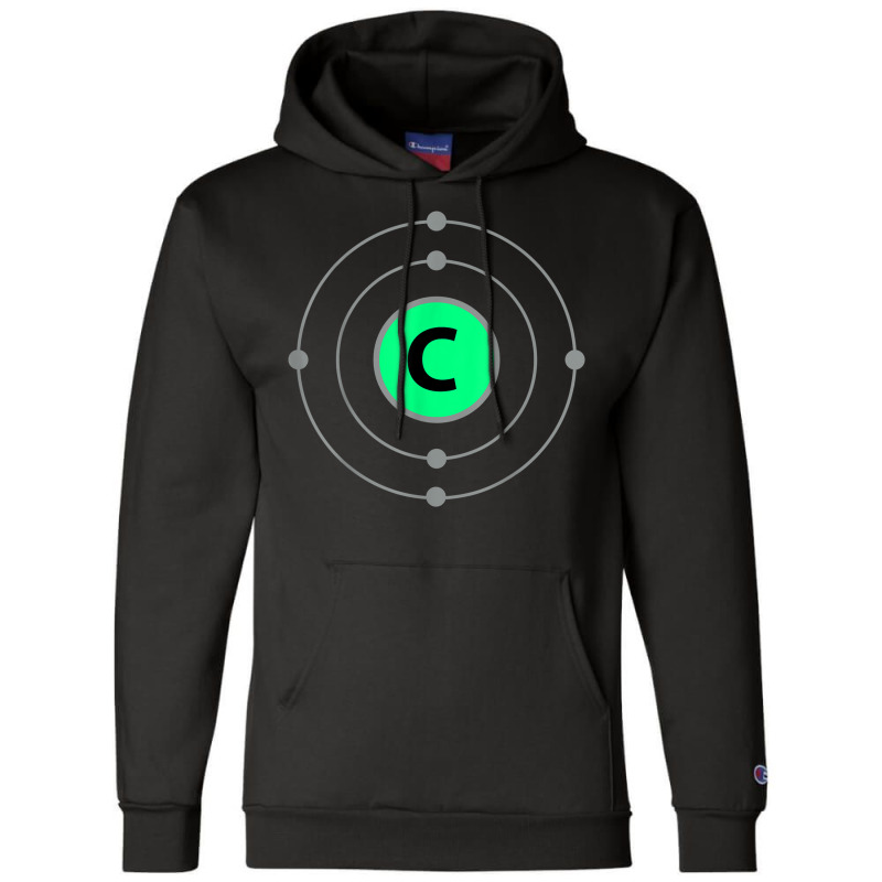 Carbon Atom Become Molecules For Halloween Champion Hoodie | Artistshot