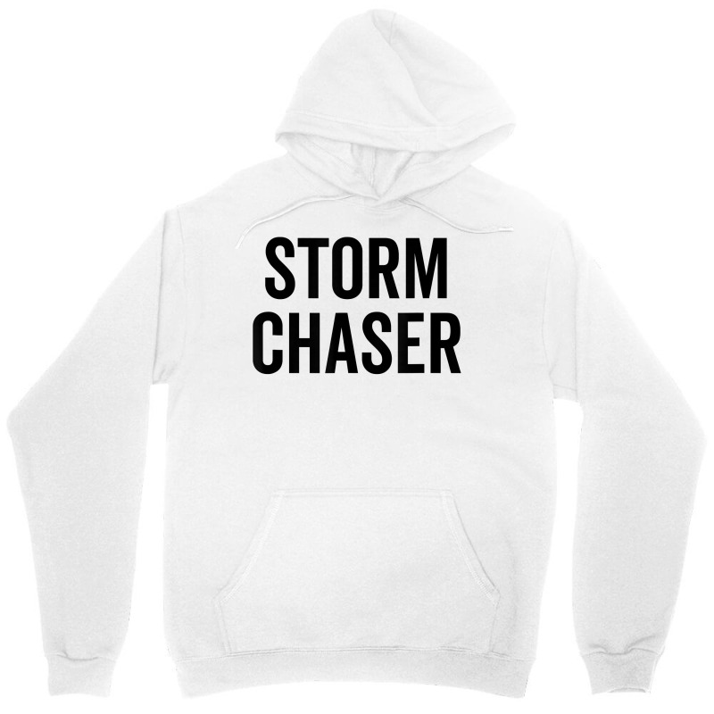 Storm Chaser Funny Weather Meteo Cloud Lightning Thunder T Shirt Unisex Hoodie by alishia3asa | Artistshot