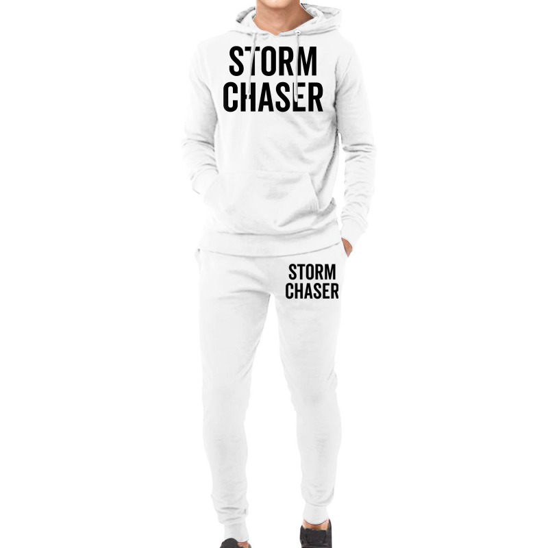 Storm Chaser Funny Weather Meteo Cloud Lightning Thunder T Shirt Hoodie & Jogger set by alishia3asa | Artistshot