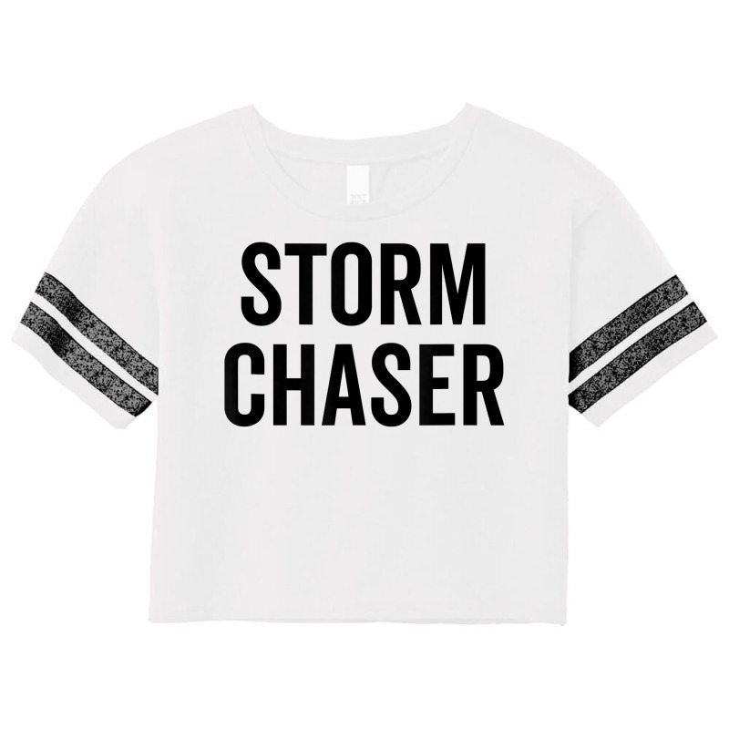 Storm Chaser Funny Weather Meteo Cloud Lightning Thunder T Shirt Scorecard Crop Tee by alishia3asa | Artistshot