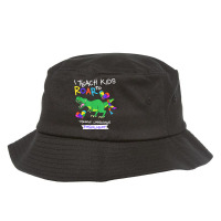 Speech Language Pathologist Dinosaur T Rex Roar Ii T Shirt Bucket Hat | Artistshot