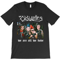 The Casualties T-shirt | Artistshot