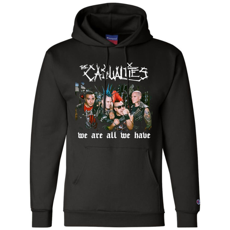 The Casualties Champion Hoodie | Artistshot