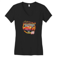 95 So Fast Women's V-neck T-shirt | Artistshot