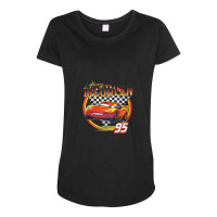 95 So Fast Maternity Scoop Neck T-shirt | Artistshot