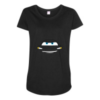 Lightning Mcqueen Maternity Scoop Neck T-shirt | Artistshot