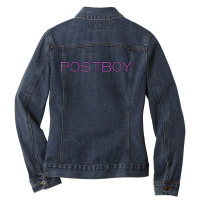 Postboy Post Boy Green Alien Dragon Casual Wear Cosplay Ladies Denim Jacket | Artistshot