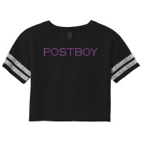 Postboy Post Boy Green Alien Dragon Casual Wear Cosplay Scorecard Crop Tee | Artistshot