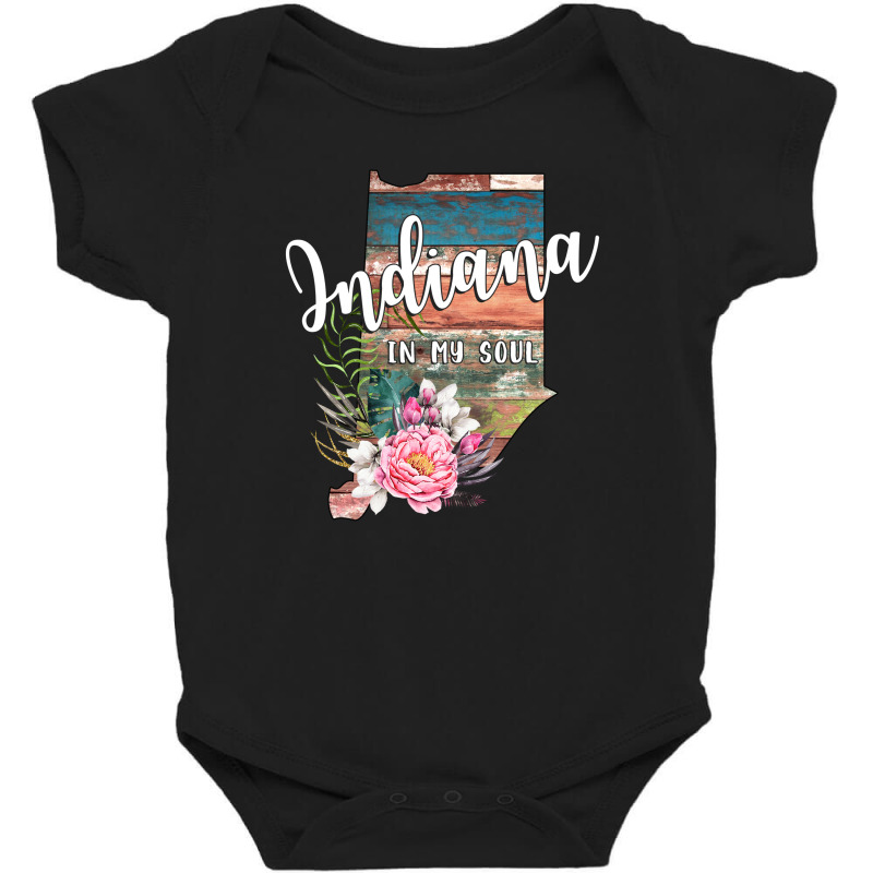 Indiana In My Soul Baby Bodysuit | Artistshot