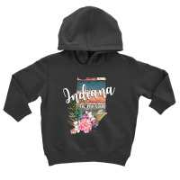 Indiana In My Soul Toddler Hoodie | Artistshot