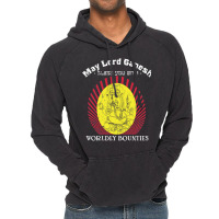 May Lord Ganesh Bless You With Worldly Bounties  Material Wealth Vintage Hoodie | Artistshot