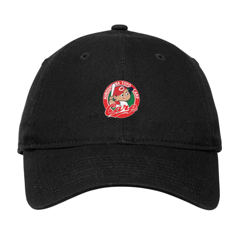 Hiroshima Toyo Carp Essential Adjustable Cap | Artistshot