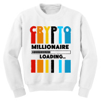 Bitcoin Crypto Youth Sweatshirt | Artistshot