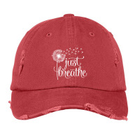 Just Breathe Vintage Cap | Artistshot