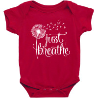 Just Breathe Baby Bodysuit | Artistshot