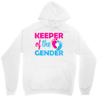 Keeper Of The Gender Gender Reveal Gender Keeper T Shir Unisex Hoodie | Artistshot