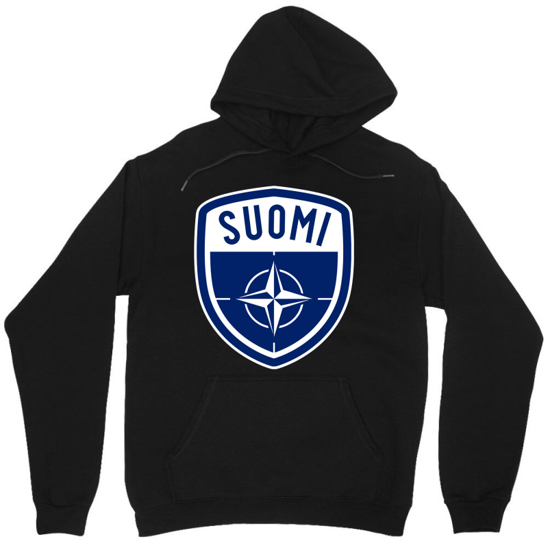 Nato Otan Suomi Finalnd Badge Unisex Hoodie by cm-arts | Artistshot