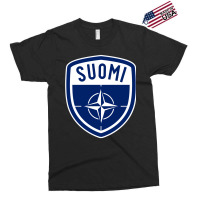 Nato Otan Suomi Finalnd Badge Exclusive T-shirt | Artistshot