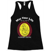 May Your Life Be As Long As Ganeshs Trunk  Hindu Blessing Racerback Tank | Artistshot