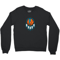 Okc Thunder Dreamcatcher Crewneck Sweatshirt | Artistshot