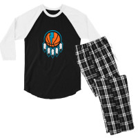 Okc Thunder Dreamcatcher Men's 3/4 Sleeve Pajama Set | Artistshot