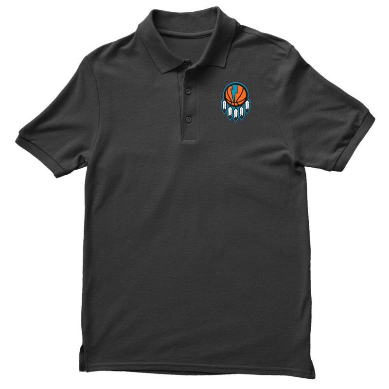 Okc Thunder Dreamcatcher Men's Polo Shirt | Artistshot