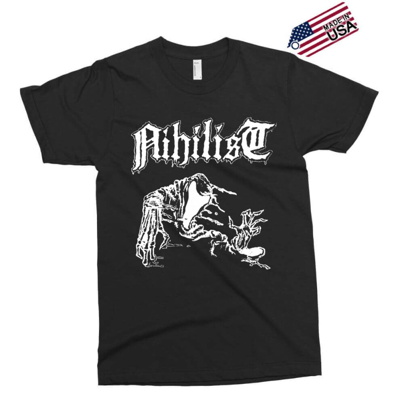 Nihilist Exclusive T-shirt by cm-arts | Artistshot