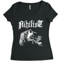 Nihilist Women's Triblend Scoop T-shirt | Artistshot