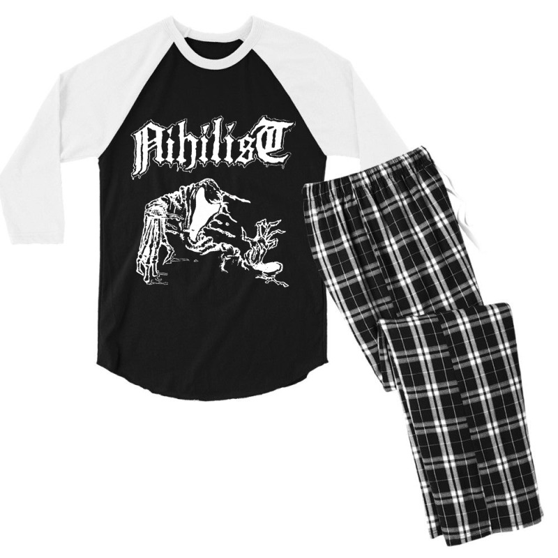 Nihilist Men's 3/4 Sleeve Pajama Set by cm-arts | Artistshot