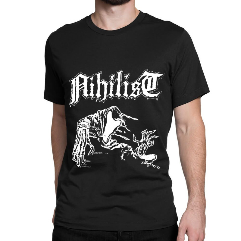 Nihilist Classic T-shirt by cm-arts | Artistshot