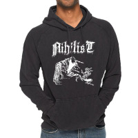 Nihilist Vintage Hoodie | Artistshot